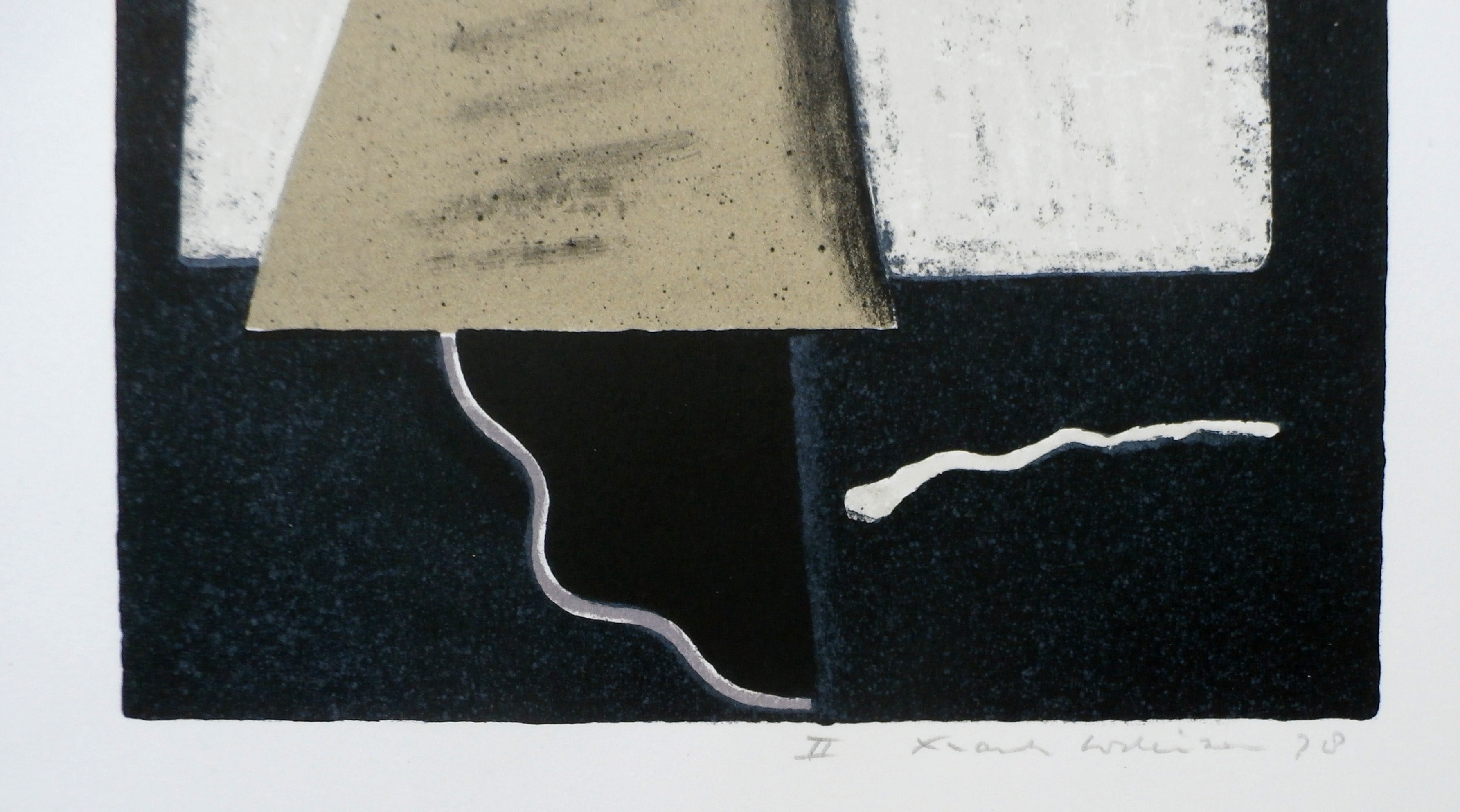 Frank Lodeizen - litho: Bootsman 3 - 1978 kopen? Bied vanaf 35!