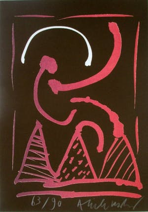 Pierre Alechinsky - Tapis et caries (volledige reeks van 8 litho's) kopen? Bied vanaf 1599!