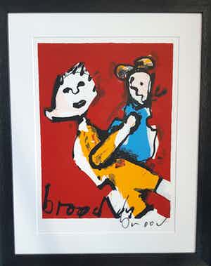Herman Brood - MOEDER KIND verkocht voor € 225!