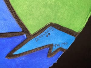 Corneille - Aquagravure 55*55 cm kopen? Bied vanaf 450!