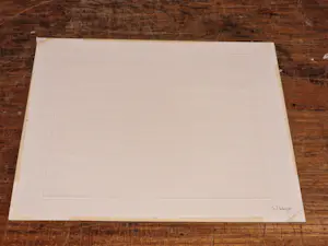 Wim Worm - Grote unica/eigen druk kleuren Ets & aquatint "een vuilnisbak" gesigneerd kopen? Bied vanaf 20!