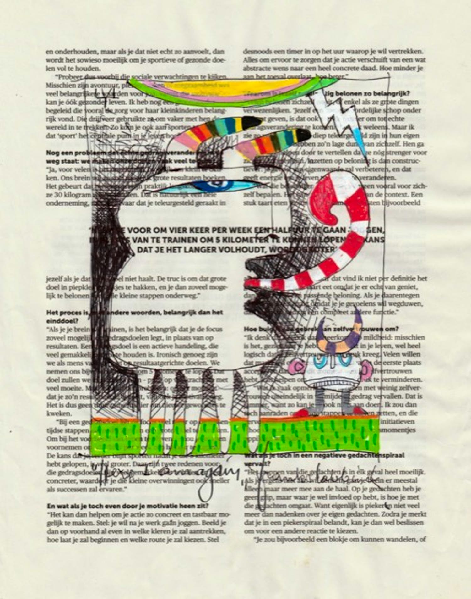 Frank Slabbinck - Here I’m again kopen? Bied vanaf 150!