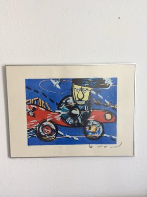 Herman Brood - Kunstenaar kopen? Bied vanaf 150!