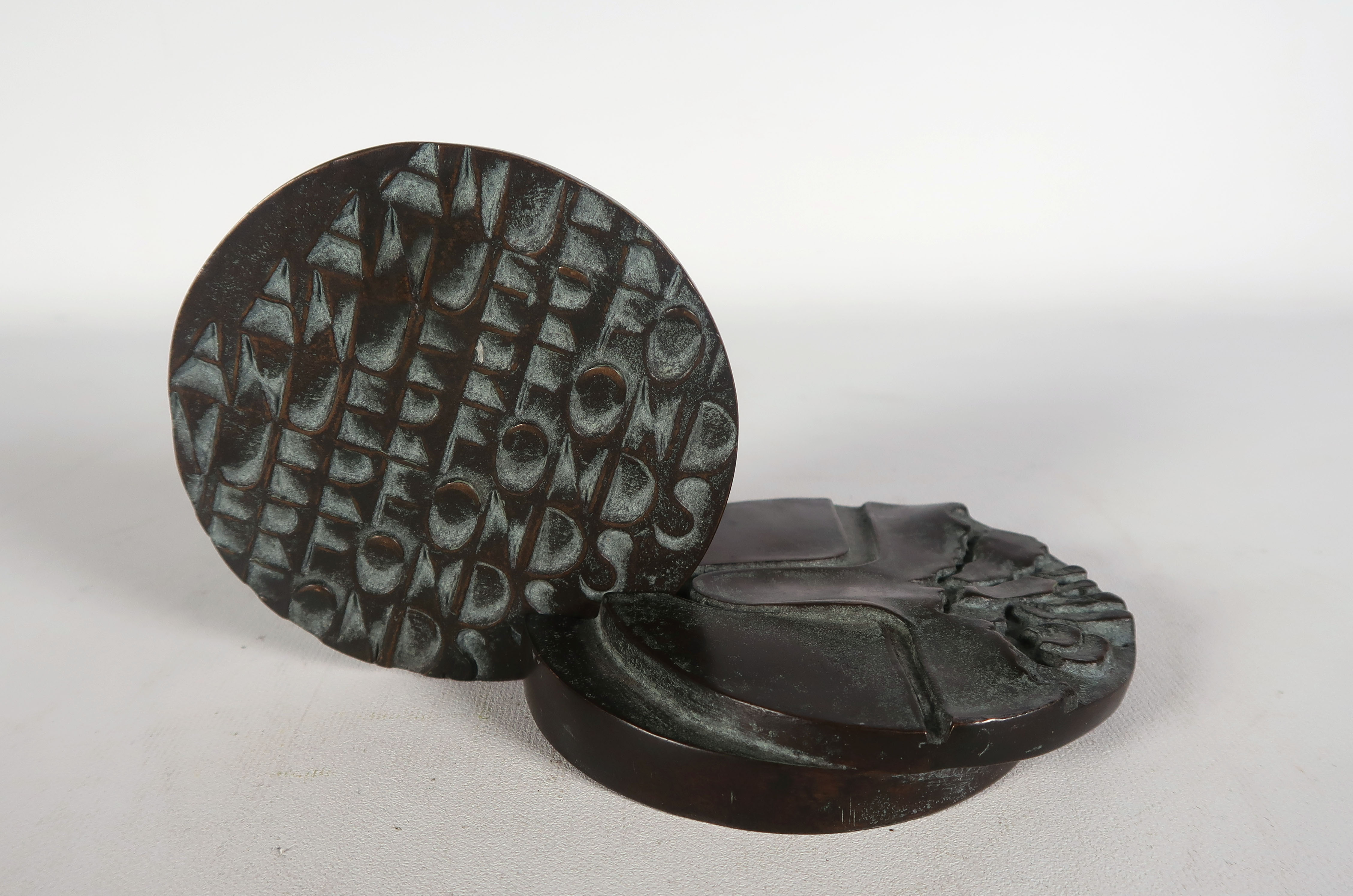 Jos Reniers - Brons, penning Anjerfonds Noord Brabant kopen? Bied vanaf 100!