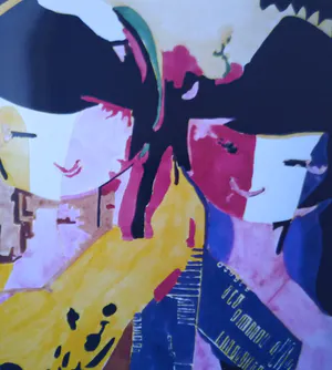 Martine Jacobs - Print Origamigirls kopen? Bied vanaf 1!