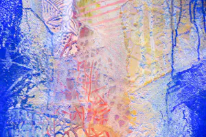 Chabab Tayefeh Mohajer - Gemengde techniek op doek, Zonder titel kopen? Bied vanaf 80!