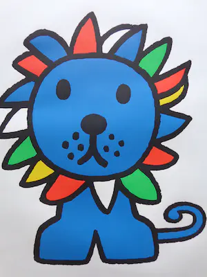 Dick Bruna - EUROPALIA 71. HOLLAND / KLEURLITHO / AFFICHE / 65x45cm kaufen? Bieten Sie von 1!