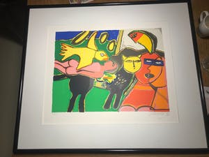 Corneille - Femme Orange et L’Oiseau Jaune kopen? Bied vanaf 100!