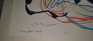Karel Appel - Duo Pour Pinceau et Crayon - Au vieux vélo kopen? Bied vanaf 275!