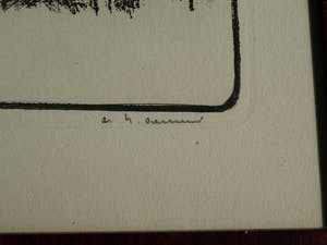Honore Daumier - Ingelijste litho , spotprent advocatuur "Types Et Physionomies" kopen? Bied vanaf 40!