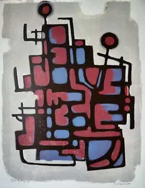 Wim Motz - Litho kaufen? Bieten Sie von 29!