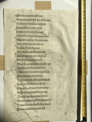 Hans Leonhard Schäufelein - “Theuerdank” set van 6 houtsneden uit 1519. kopen? Bied vanaf 600!