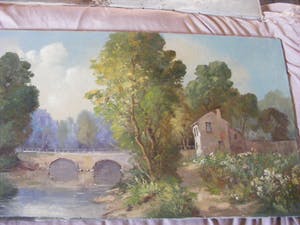 Henry Johnson Brent - Landschap kopen? Bied vanaf 50!