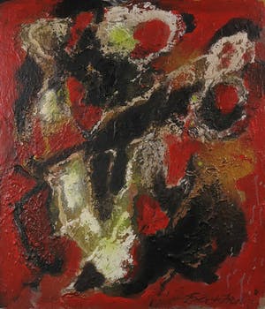 Bert Braam - Acryl op doek, Splendid - Ingelijst kopen? Bied vanaf 1!