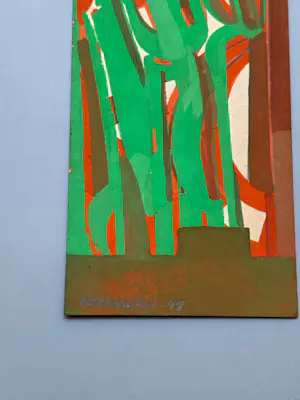 AcheterJozef Hoemaeker - Abstracte compositie, 1949? Enchérissez de 50!