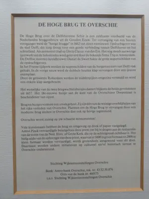 Anton Pieck - De Hoge Brug te Overschie kopen? Bied vanaf 50!