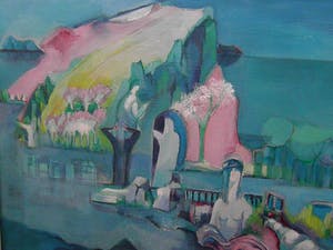 Joe Wols - "Beyond the see" kopen? Bied vanaf 1!