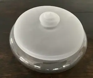 Royal Leerdam - KOEKDOOS EN BONBONNIÈRE VAN JACQUES BOON kopen? Bied vanaf 28!