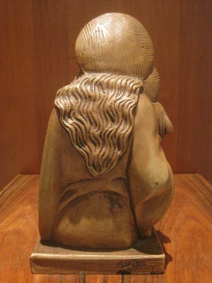 Heiligenbeeld - Moeder Maria met kind Jezus. kopen? Bied vanaf 22!