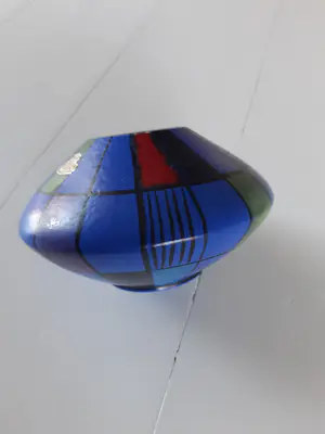 Bodo Mans - Bodo Mans vaas Dekor Reims uit 1960 kopen? Bied vanaf 75!