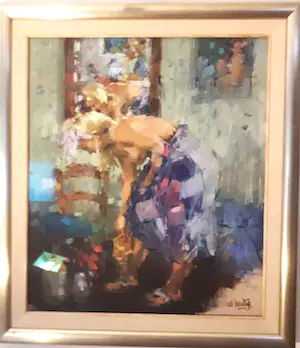 Rob Houdijk - "na het baden" kopen? Bied vanaf 1500!