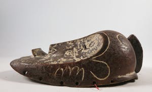 Fang - Hout, Masker kopen? Bied vanaf 1!