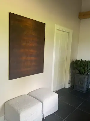 Ton Frenken - Zonder titel, groot, museaal werk uit 1995, izgs kopen? Bied vanaf 900!