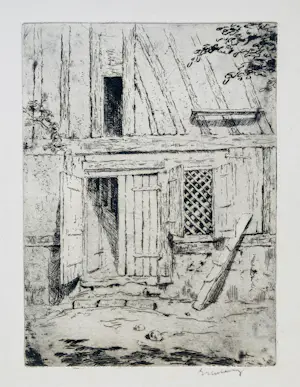 Buy Anton Erkelens - Lot van 3 etsen? Bid from 55!