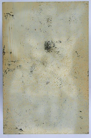 Jacques Frenken - Glas schildering Madonna met kind (sarcasme), Picasso stijl, c1965 kopen? Bied vanaf 35!