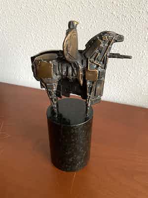 Eric Claus - de toernooiridder. verkocht voor € 300!