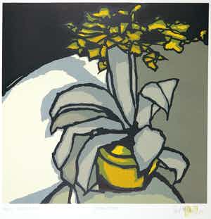 Fon Klement - Boardsnede, Flori fire verkocht voor € 70!