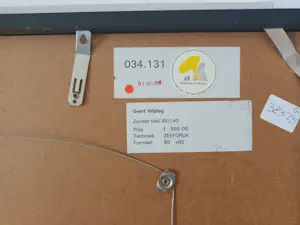 Geert Vrijdag - Kleurrijke zeefdruk kopen? Bied vanaf 40!