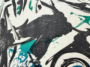 Pierre Alechinsky - lithografie (cover booklet) genummerd kopen? Bied vanaf 150!