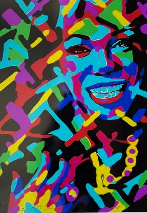 Peter Klashorst - 7 stuks Street Art kopen? Bied vanaf 250!