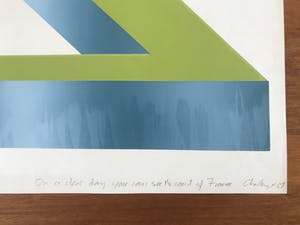 Michael Challenger - Zeefdruk - Gesigneerd - 1967 - Artist Proof kopen? Bied vanaf 55!