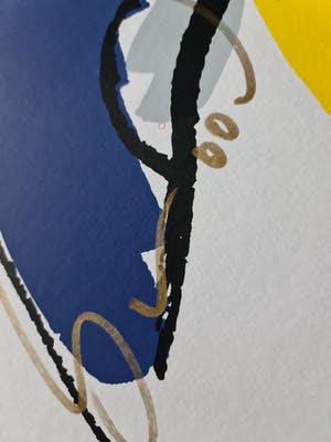 Herman Brood - Beat Goes On - gesigneerd - 230 ex. kopen? Bied vanaf 1!