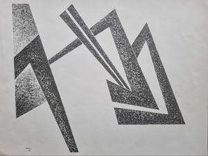 Toon Kelder - Abstract kopen? Bied vanaf 35!