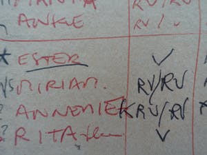 Piet Dirkx - #VIER DOOSJES op lat, onderdeel van BIOTOOP# 1995 kopen? Bied vanaf 145!