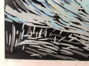 Lenneke Saraber - Blauw ijs kopen? Bied vanaf 150!