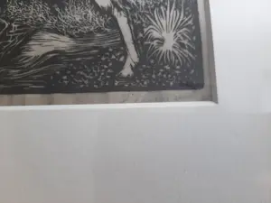Jan Mankes - Originele Heliogravure Geit, 1923 kopen? Bied vanaf 100!