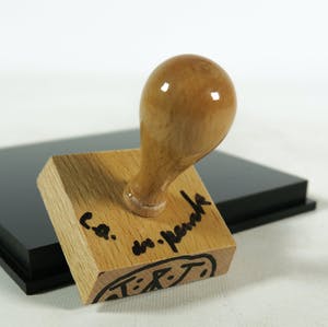 A.R. Penck - Handgesigneerde en genummerde stempel kopen? Bied vanaf 1!