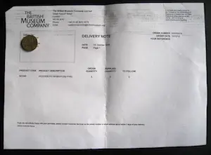 Banksy - Peckham Rock - British Museum kopen? Bied vanaf 300!