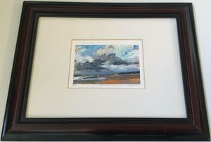 Ad van Bokhoven - Domburg | giclée - ingelijst kopen? Bied vanaf 20!