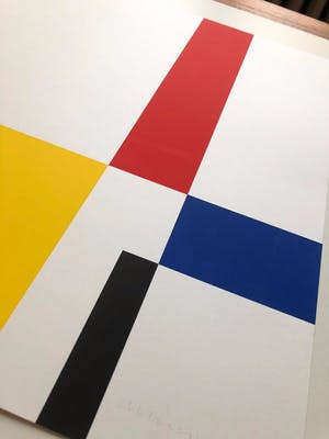 Jo Niemeyer - Composition 1993 IV kopen? Bied vanaf 165!