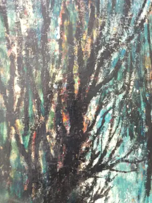 Toon Koster - Expressionistisch boszicht kopen? Bied vanaf 180!