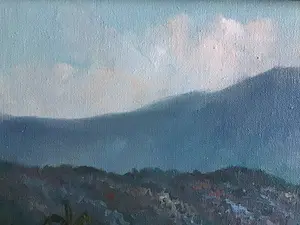 Niet of onleesbaar gesigneerd - Bij de vulkaan kopen? Bied vanaf 1!