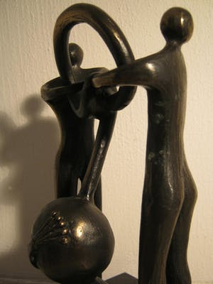 Brons (Onbekend) - Brons sculptuur kopen? Bied vanaf 75!