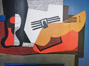 Pablo Picasso - Still Life with Guitare 1922. kopen? Bied vanaf 125!