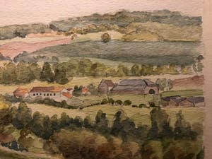 Niet of onleesbaar gesigneerd - Landelijke, panoramische uitzicht kopen? Bied vanaf 1!