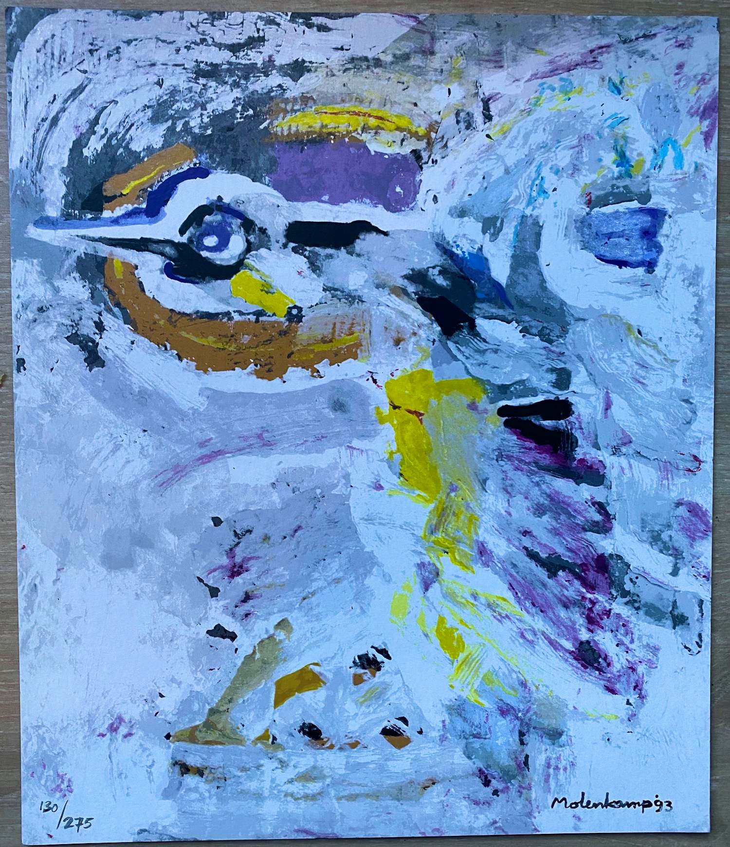 Nico Molenkamp - schietvogel verkocht voor € 35!